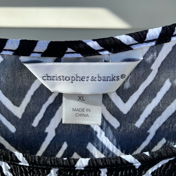 Christopher & Banks Blouse - Picture 2 of 7